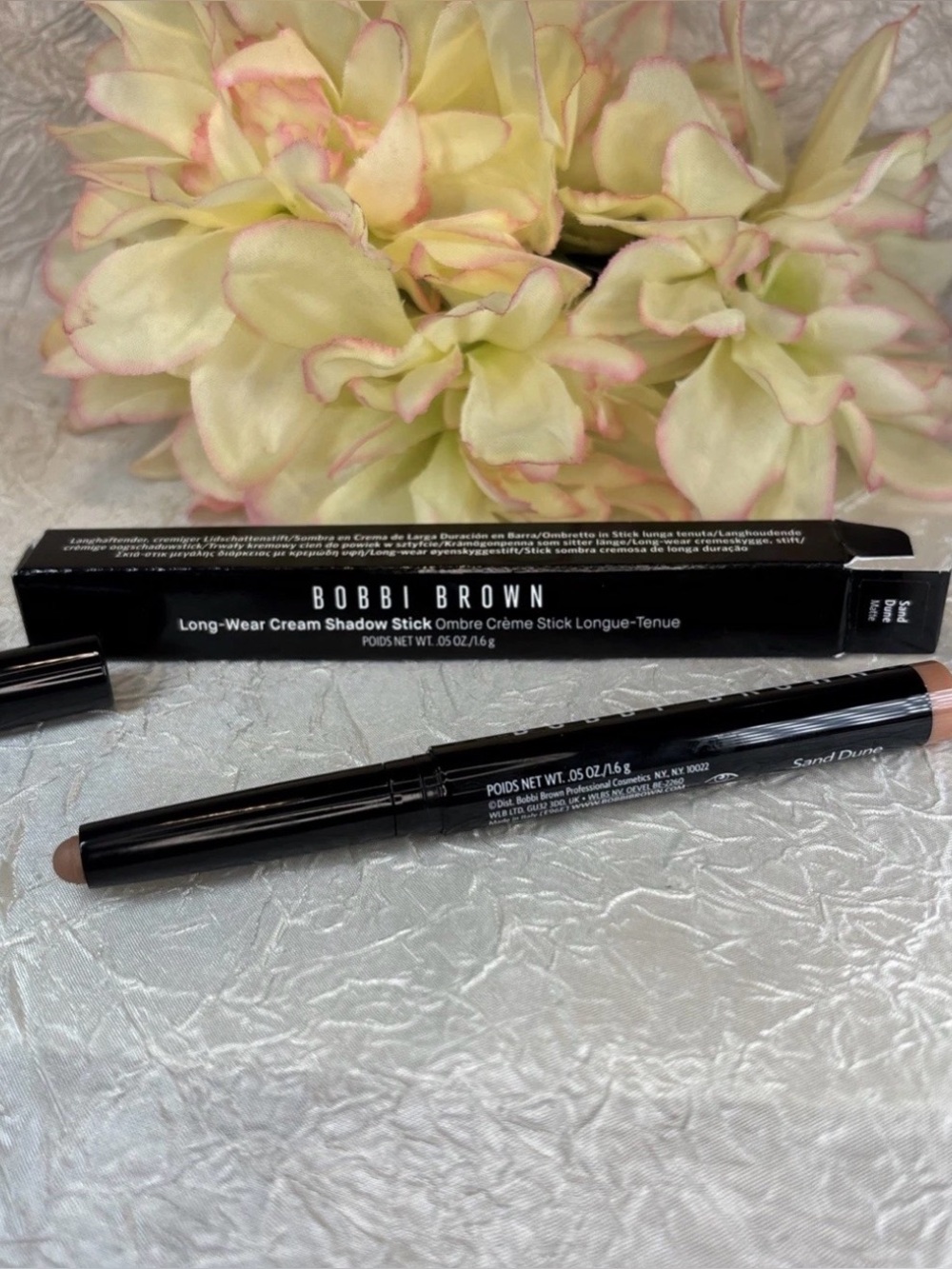 Bobbi Brown Long-Wear Cream Shadow Stick - SAND DUNE MATTE - FullSize NIB